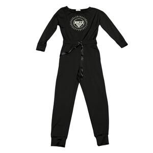 Chicago Bulls NBA Women's Black Jumpsuit - Medium